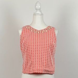 Cato Embellished Front Top
